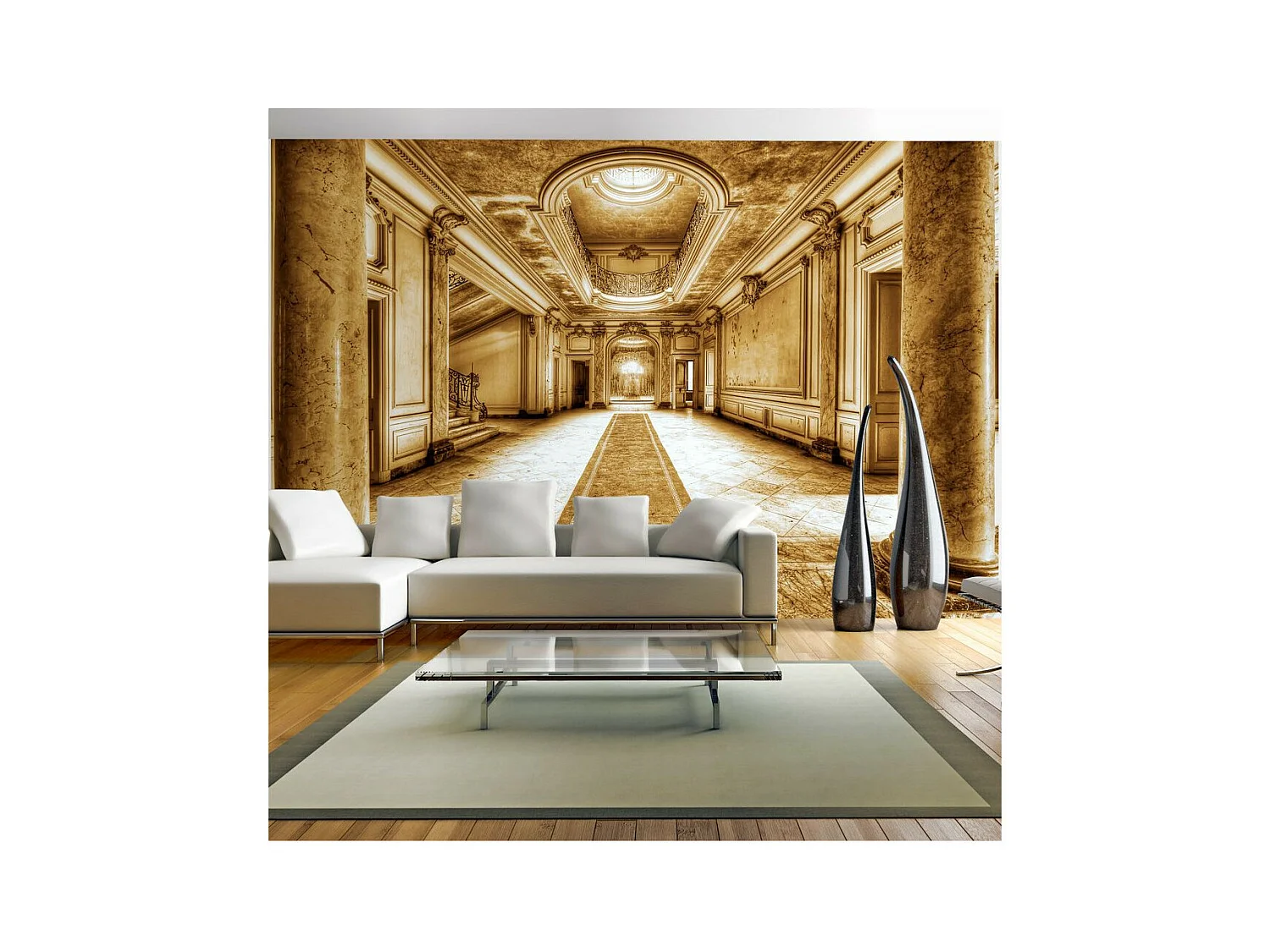 Papier Peint "Mystère de Marbre" 245 x 350 cm