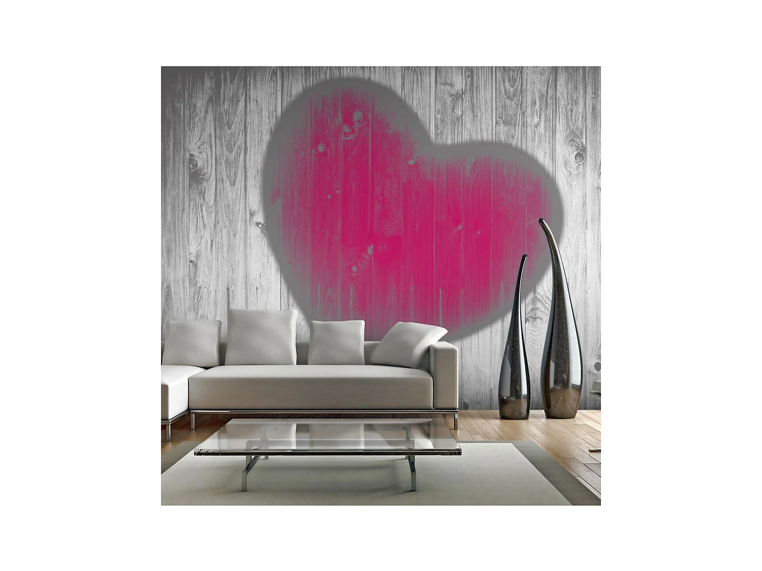 Papier Peint "Love Actually" 231 x 300 cm