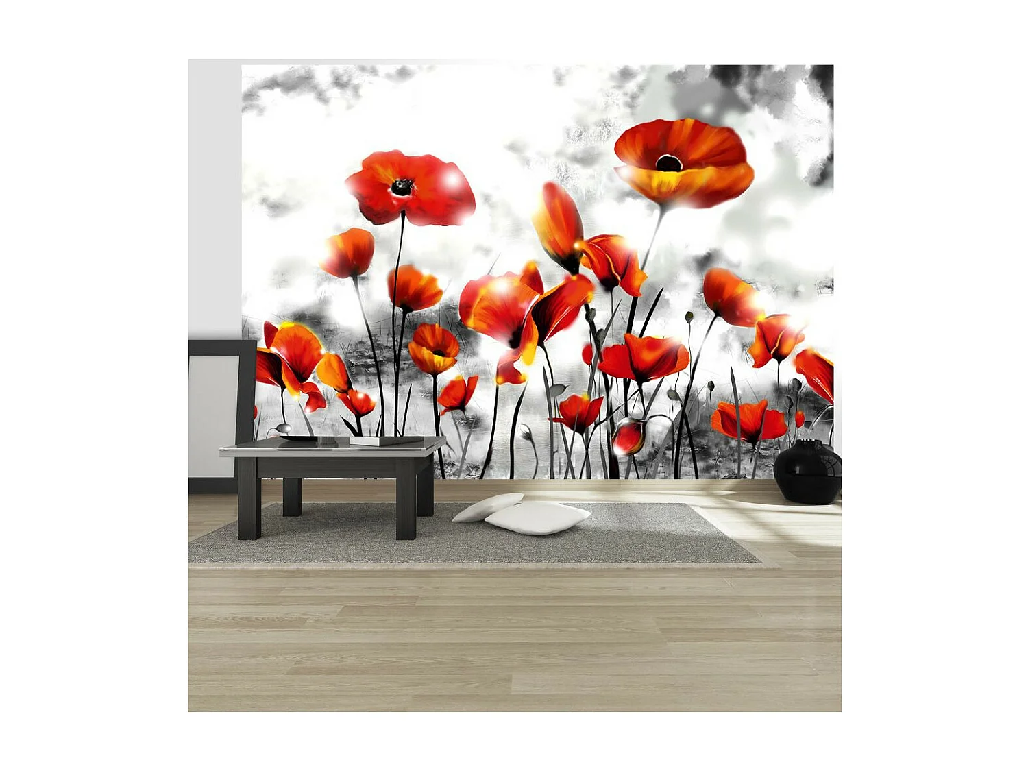 Papier Peint "Perdition" 70 x 100 cm