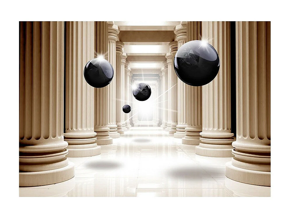 Papier Peint "Colonnes de Justice" 175 x 250 cm