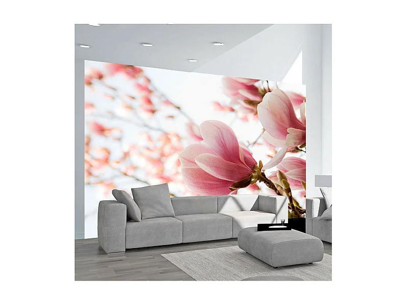 Papier Peint "Magnolia Rose" 154 x 200 cm