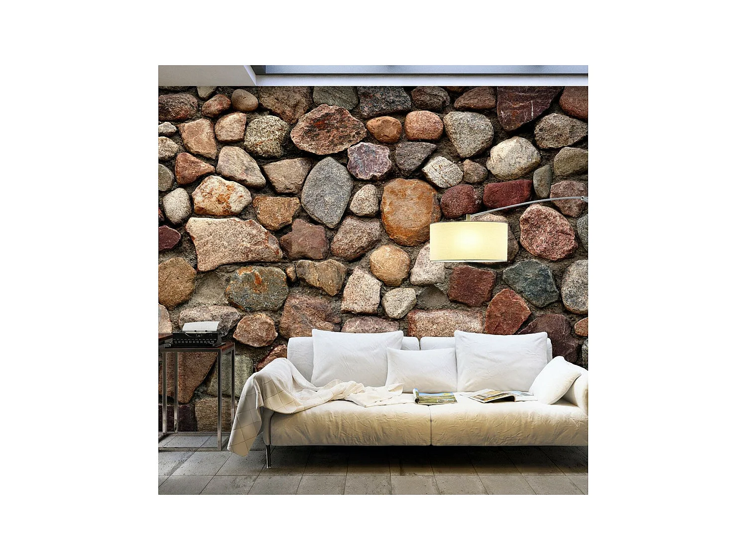 Papier Peint "Summer Citadel" 140 x 200 cm