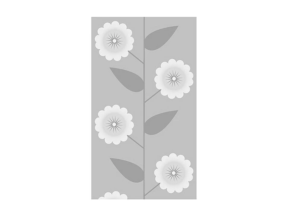 Papier Peint "Floral Pattern" 50x1000cm