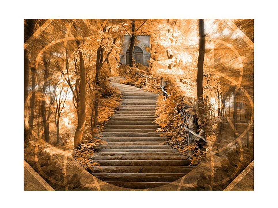 Papier Peint "Stairs To Paradise" 270 x 350 cm