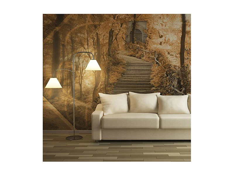 Papier Peint "Stairs To Paradise" 270 x 350 cm