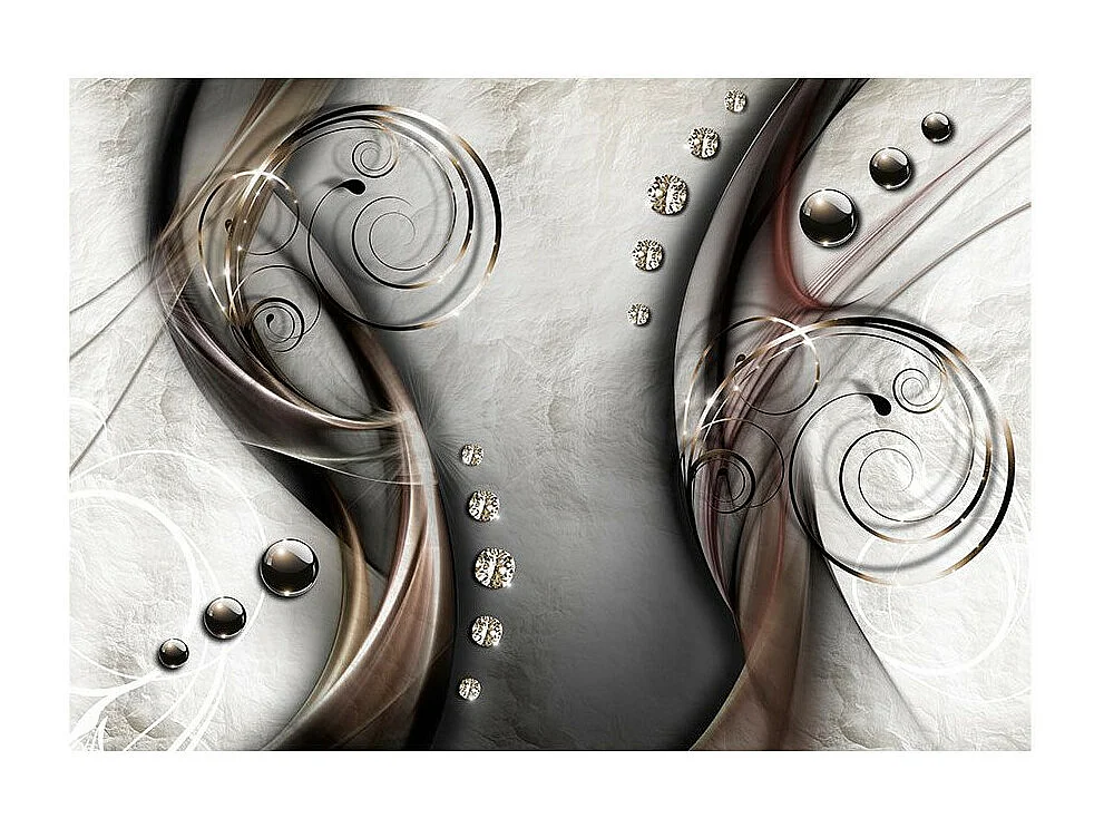 Papier Peint "Two Worlds" 245 x 350 cm