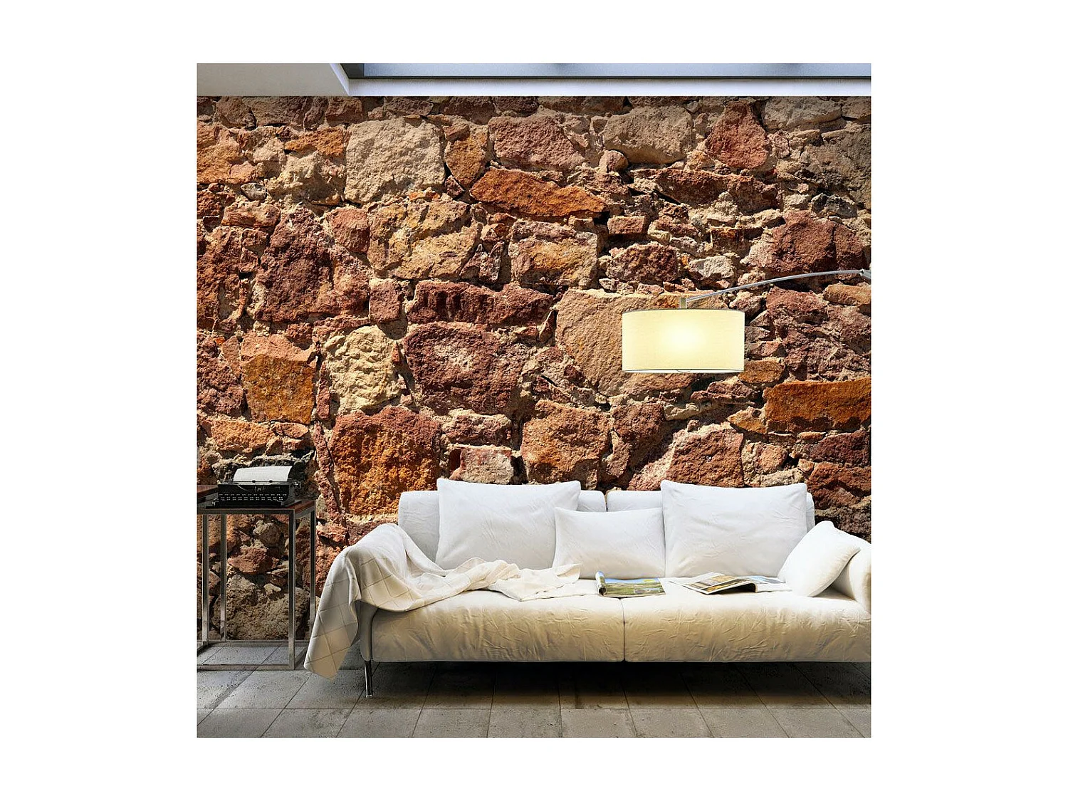 Papier Peint "Solar Armor" 140 x 200 cm