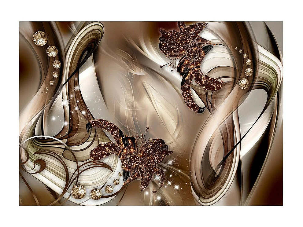 Papier Peint "Eccentric Composition" 210 x 300 cm