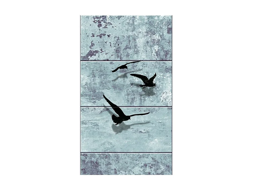 Papier Peint "Concrete Sky" 50x1000cm