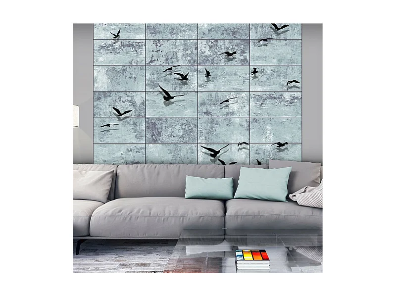 Papier Peint "Concrete Sky" 50x1000cm