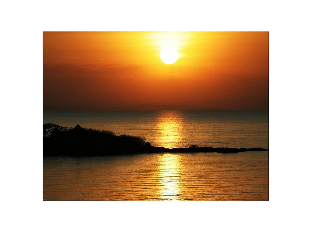 Papier Peint "Vue sur le Lac Tana, Éthiopie" 231 x 300 cm