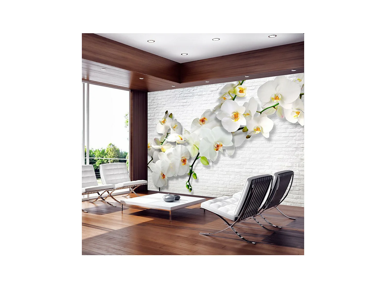 Papier Peint "The Urban Orchid" 105 x 150 cm