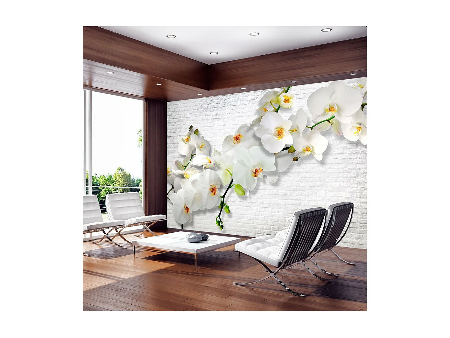 Papier Peint "The Urban Orchid" 105 x 150 cm