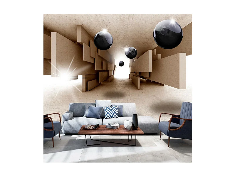 Papier Peint "Underground Racing" 175 x 250 cm