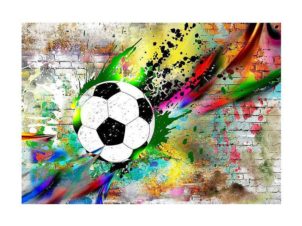 Papier Peint "Urban Gameplay" 140 x 200 cm