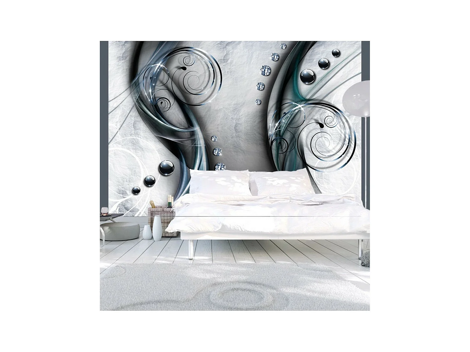 Papier Peint "Diamond Pirouette" 210 x 300 cm