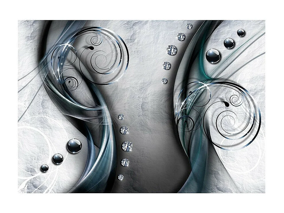 Papier Peint "Diamond Pirouette" 210 x 300 cm