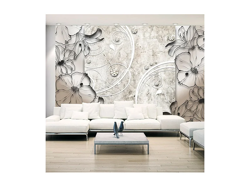 Papier Peint "Summer Memories" 70 x 100 cm