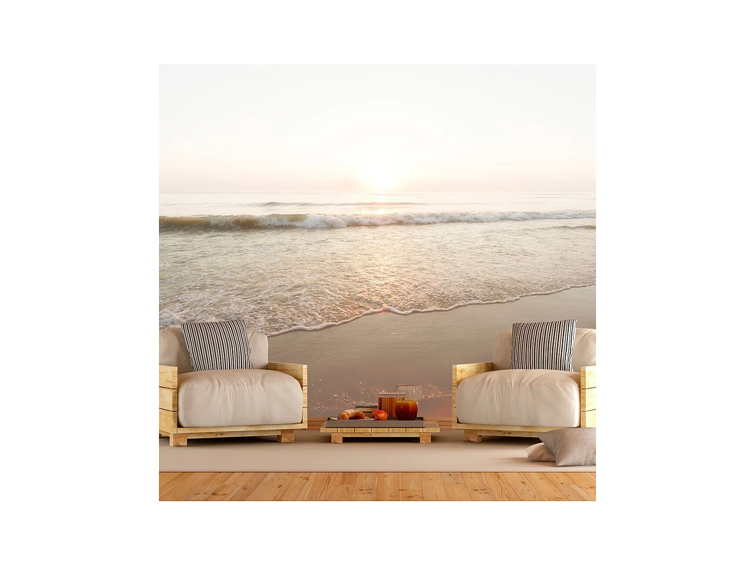 Papier Peint "Magnificent Morning" 70 x 100 cm