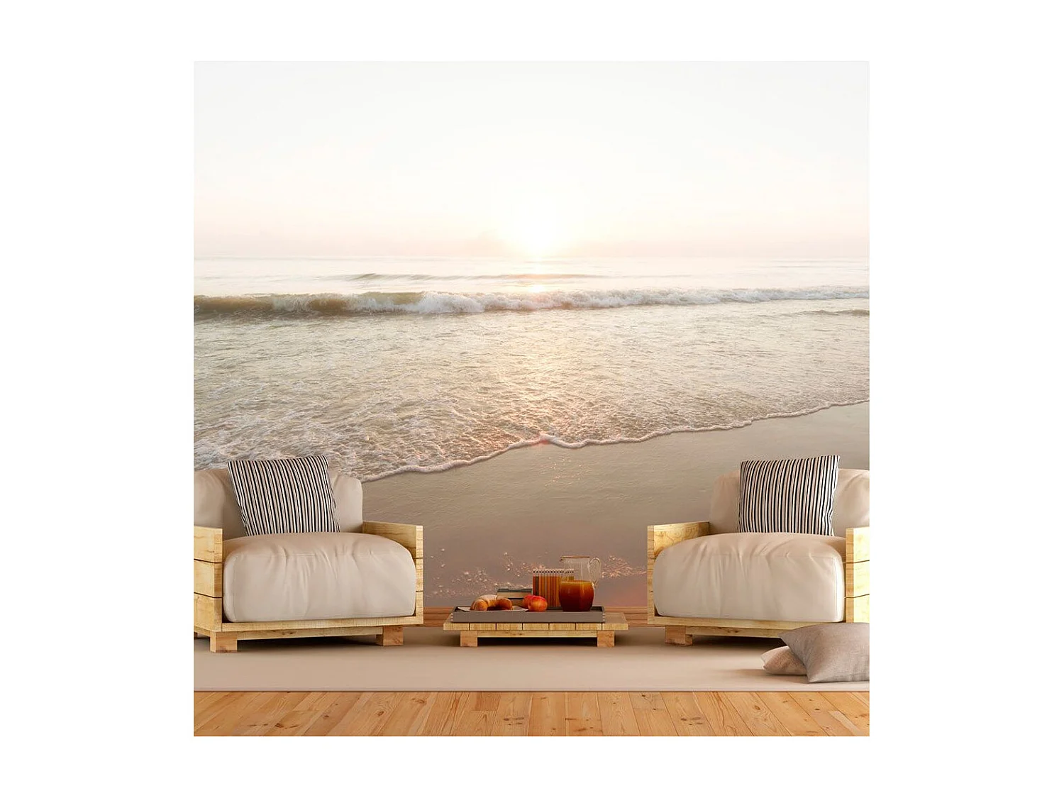 Papier Peint "Magnificent Morning" 70 x 100 cm