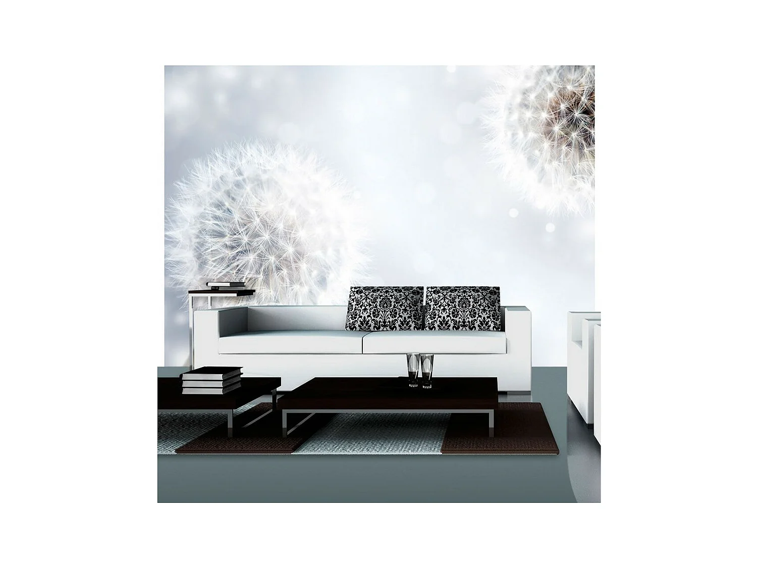 Papier Peint "Unpredictable Moments" 140 x 200 cm