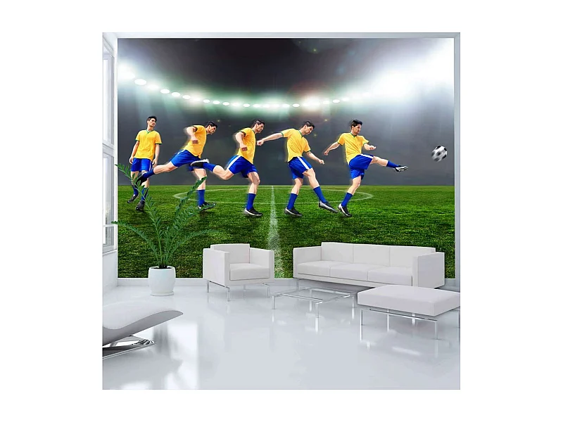 Papier Peint "Grand Joueur" 140 x 200 cm