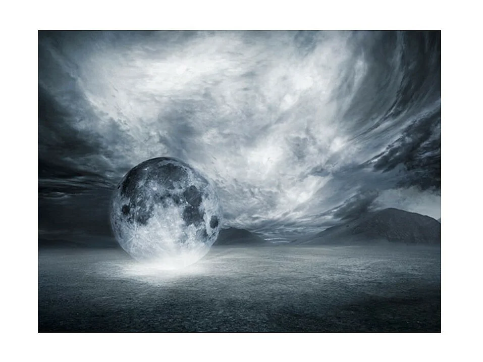 Papier Peint "La Planète Perdue" 193 x 250 cm