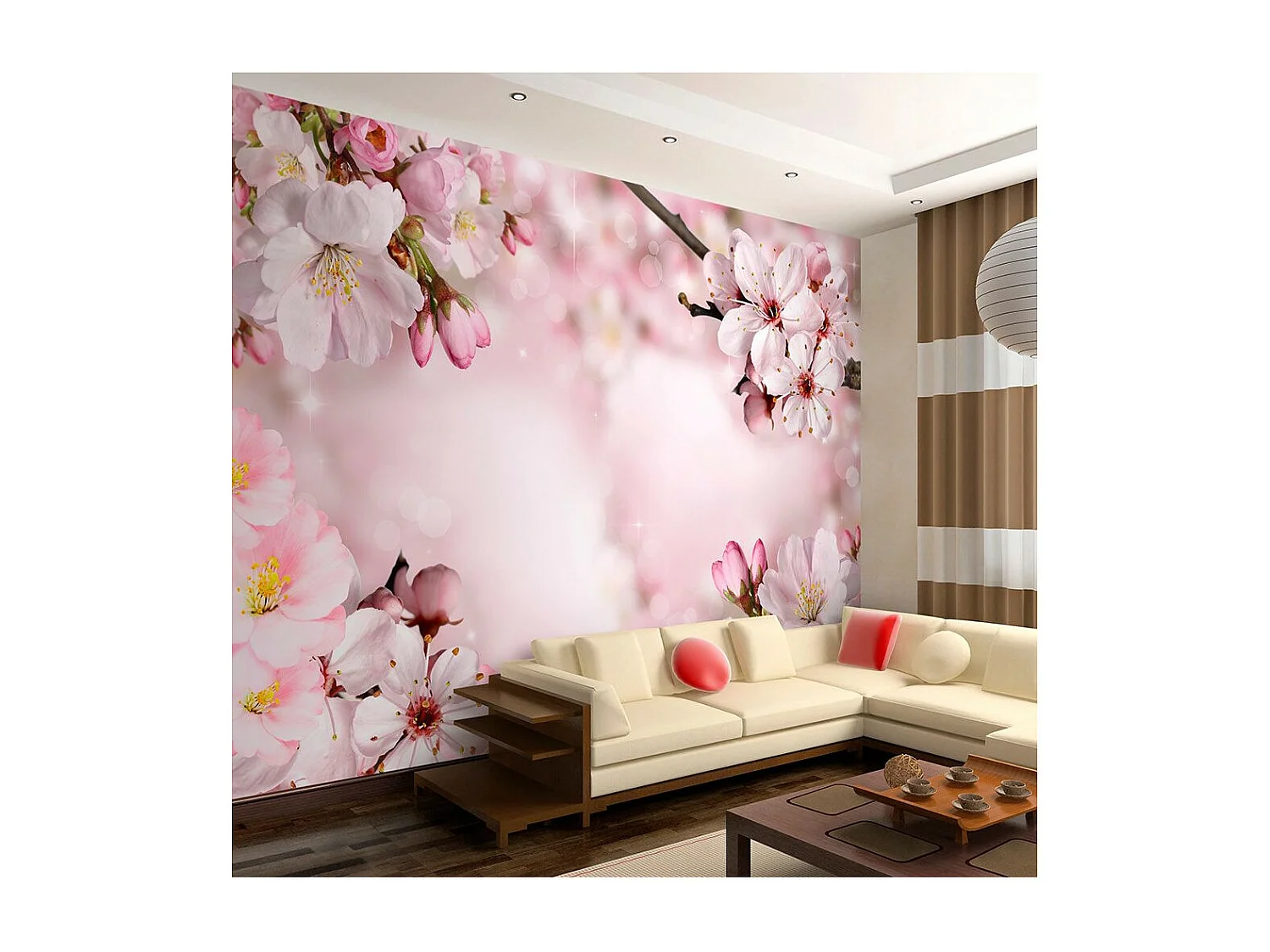 Papier Peint "Spring Cherry Blossom" 210 x 300 cm