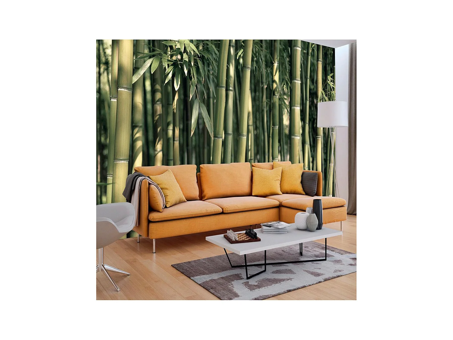 Papier Peint "Bamboo Exotic" 210 x 300 cm