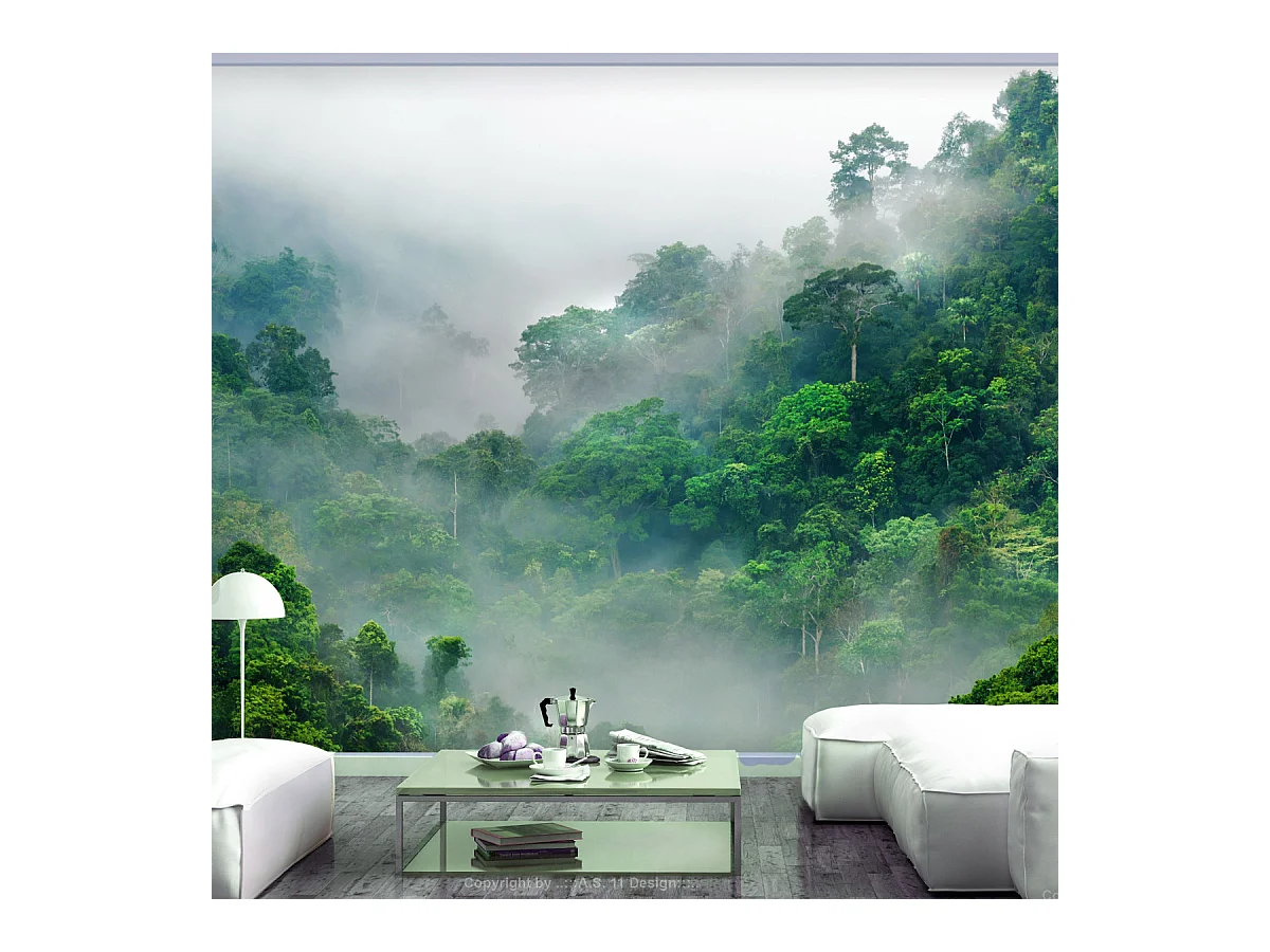 Papier Peint "Morning Fog" 140 x 200 cm