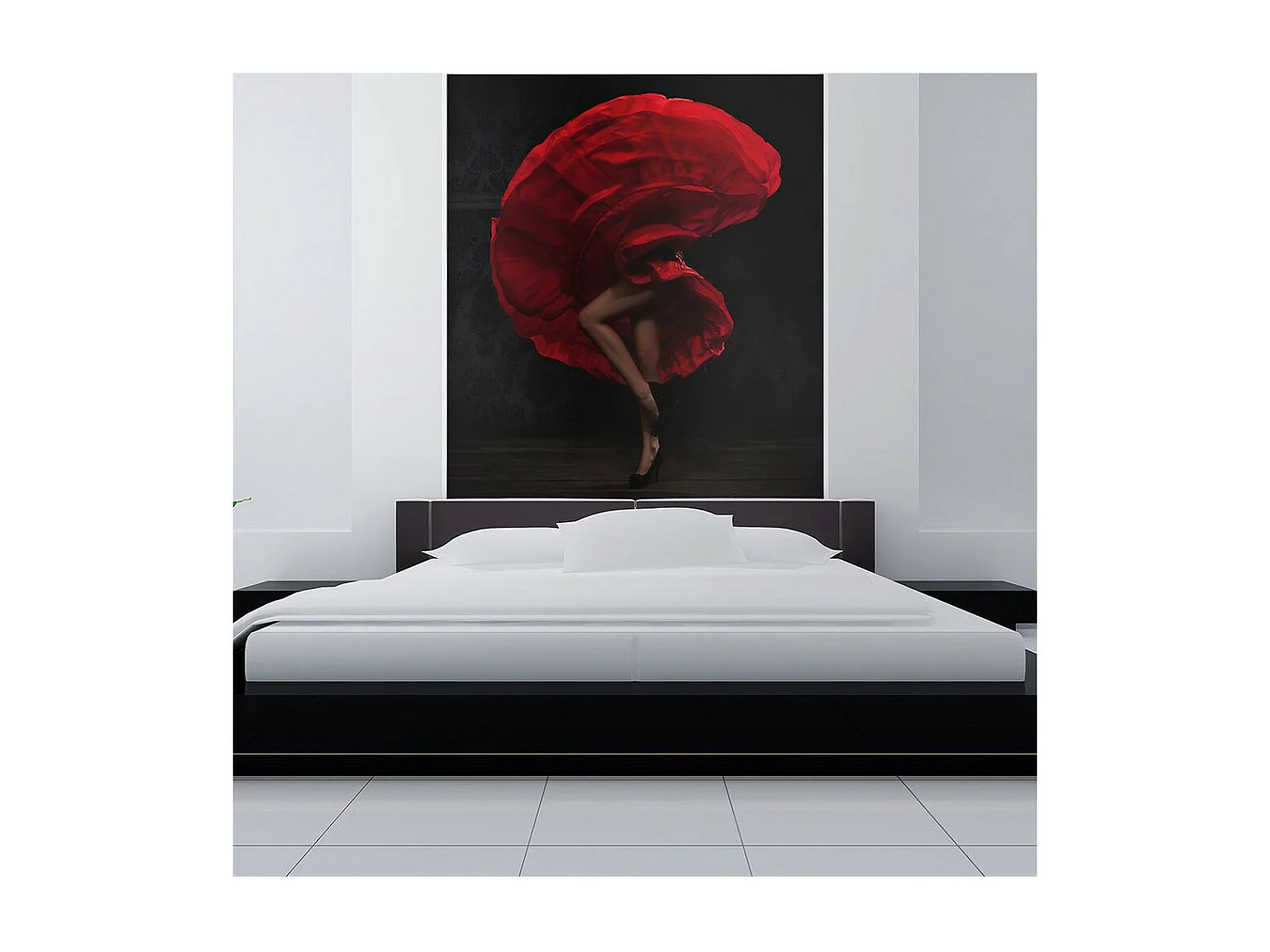 Papier Peint "Danseuse de Flamenco" 193 x 250 cm