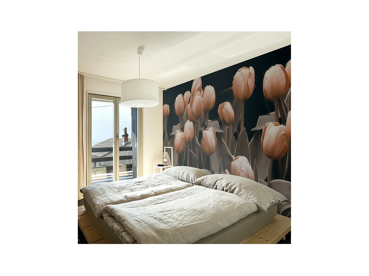 Papier Peint "Ladies Among the Flowers" 193 x 250 cm