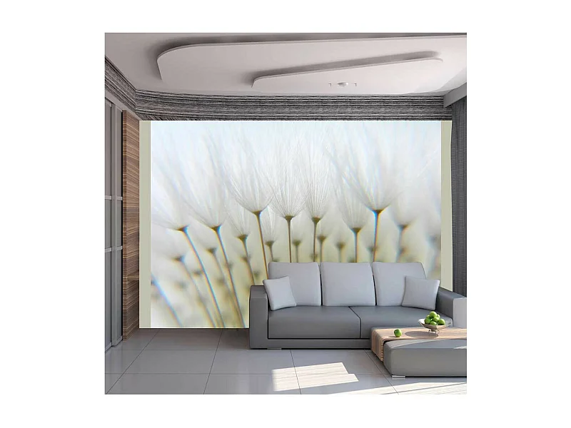 Papier Peint "Forêt de Pissenlits" 193 x 250 cm