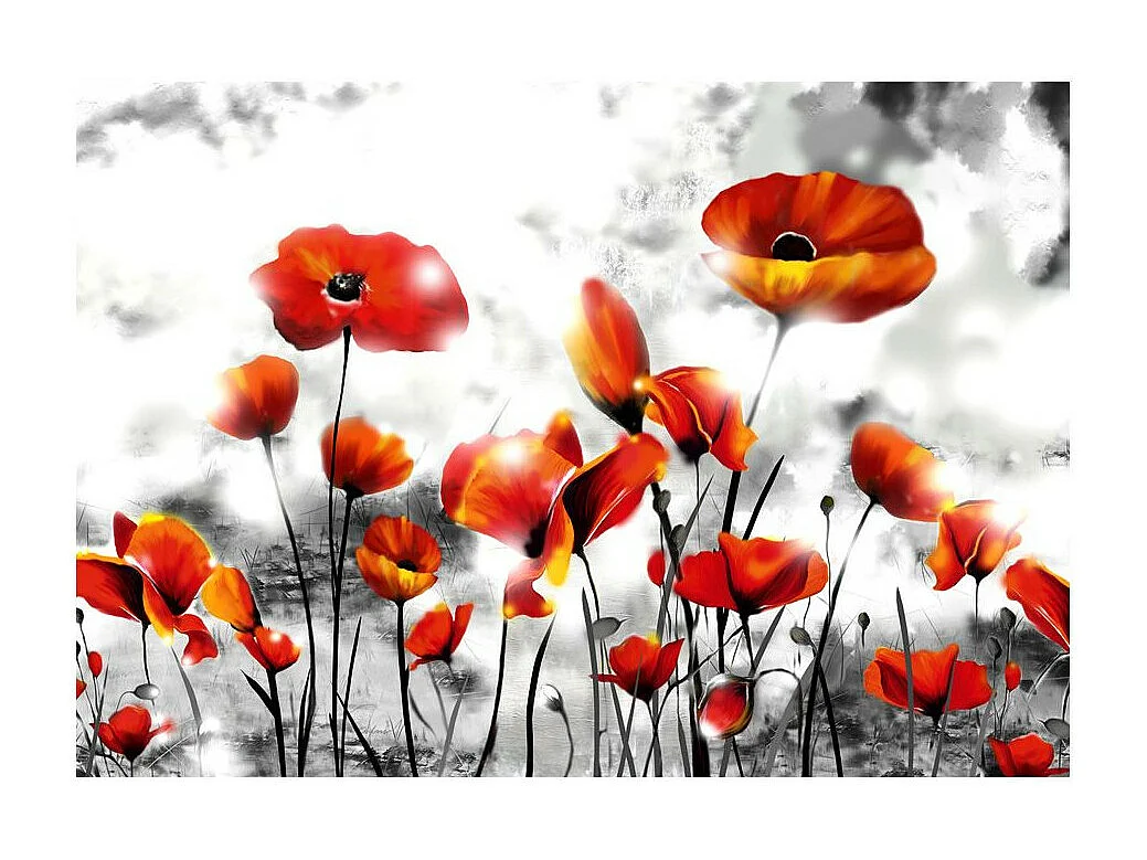 Papier Peint "Perdition" 245 x 350 cm