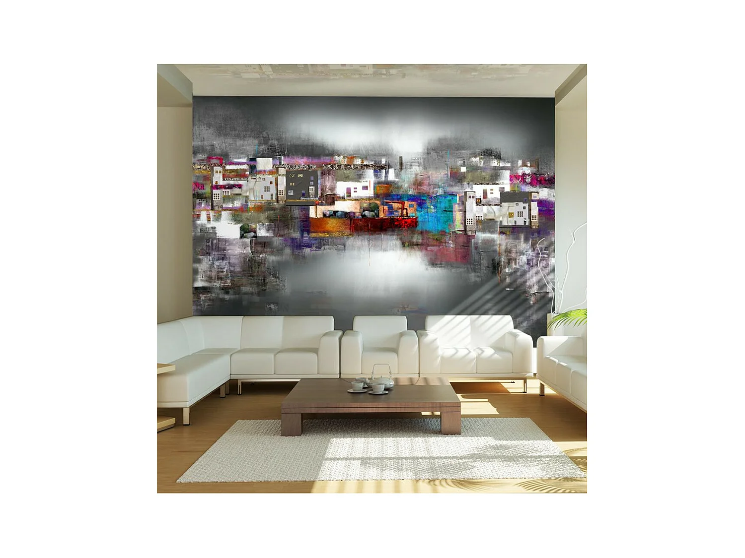 Papier Peint "Artistic Landscape" 175 x 250 cm