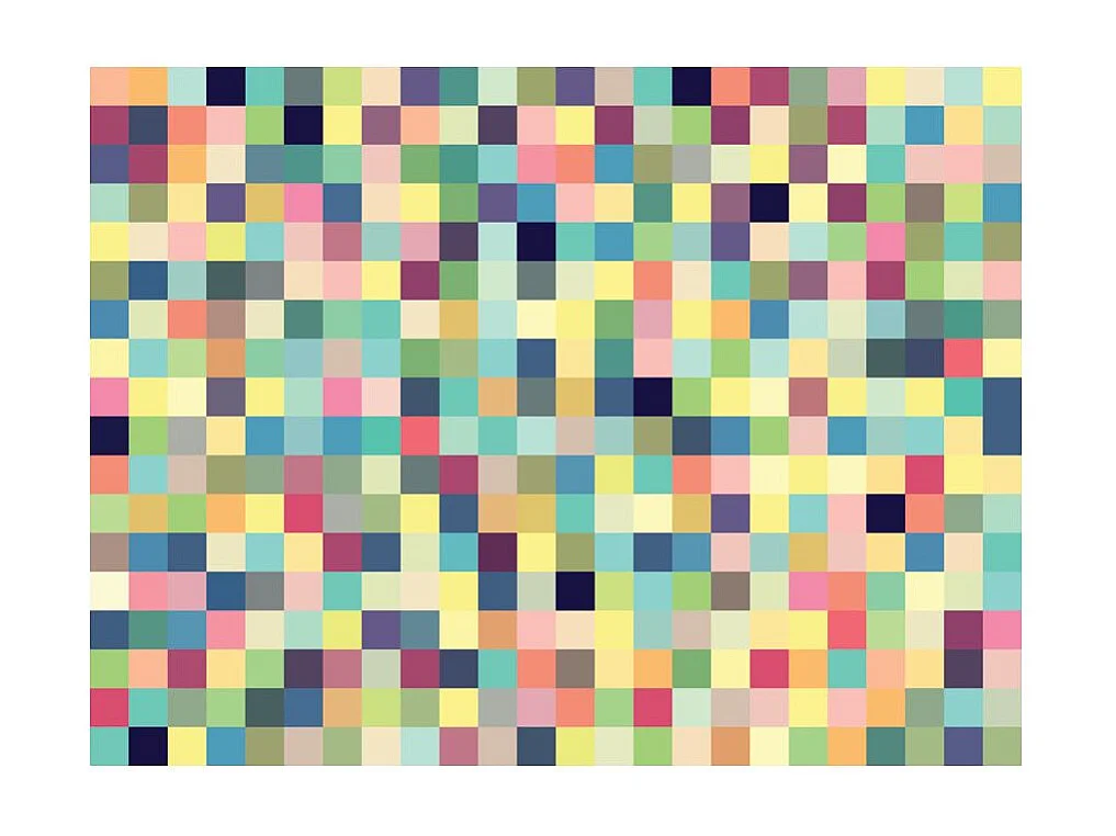 Papier Peint "Millions of Colors" 231 x 300 cm