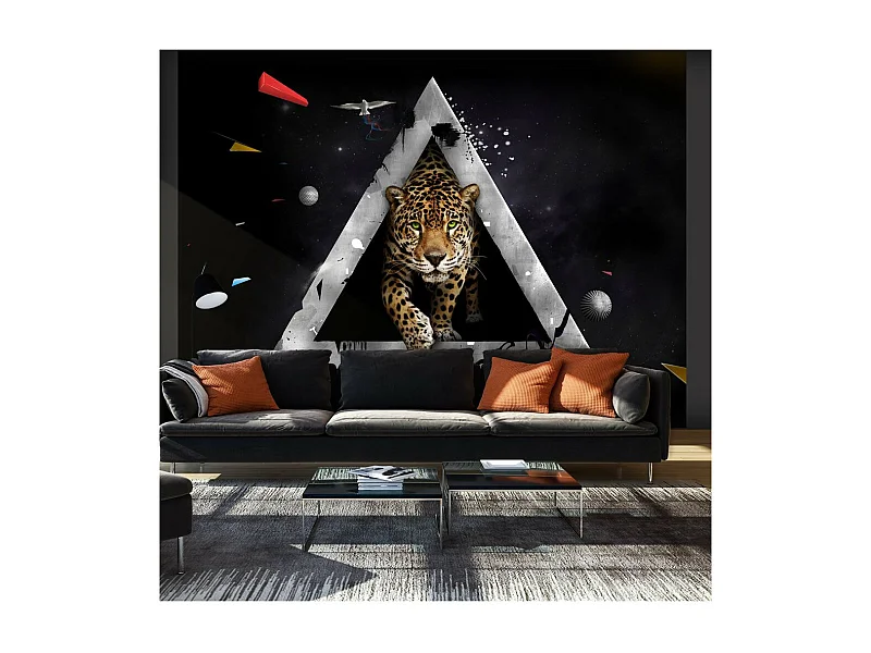 Papier Peint "Vision Sauvage de l'avenir" 231 x 300 cm