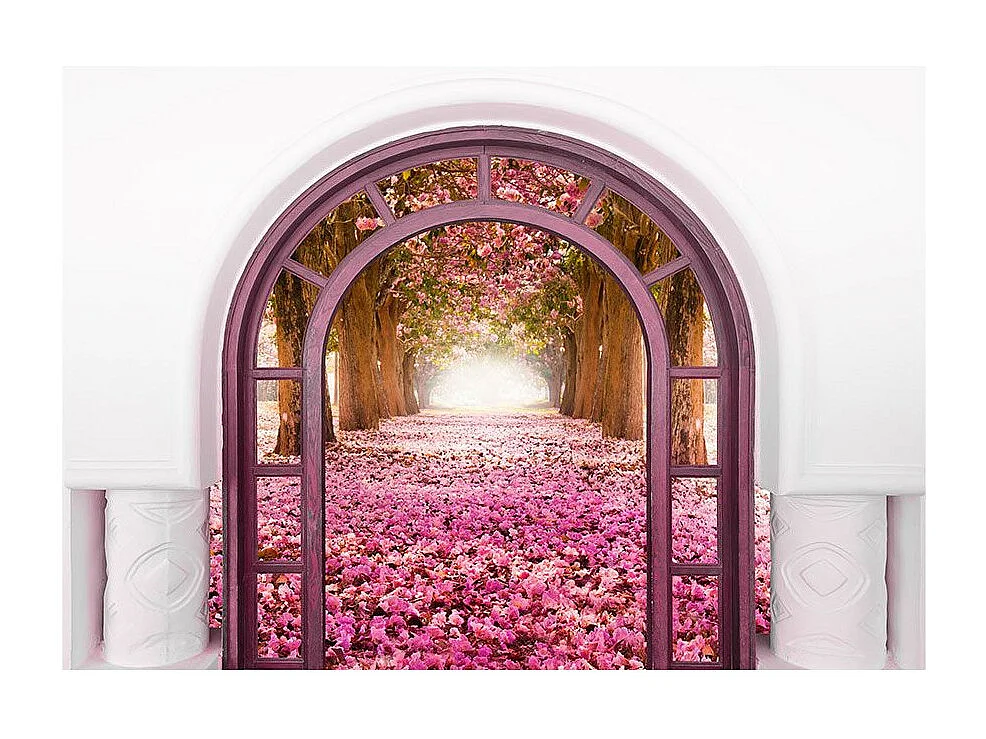 Papier Peint "Door To the Magic Land" 175 x 250 cm