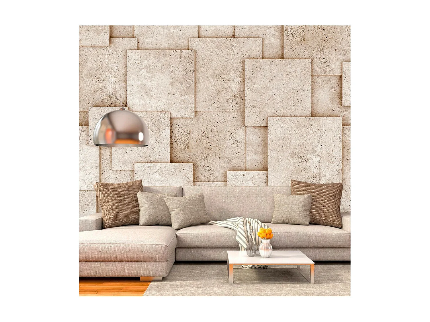 Papier Peint "Industrial Dream" 105 x 150 cm