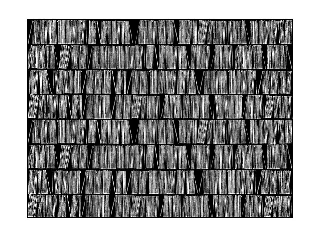 Papier Peint "Home Library" 154 x 200 cm