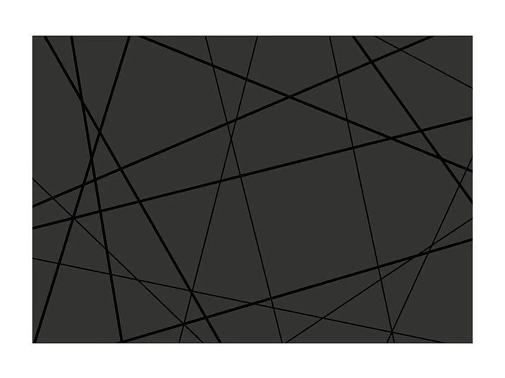 Papier Peint "Dark Intersection" 140 x 200 cm