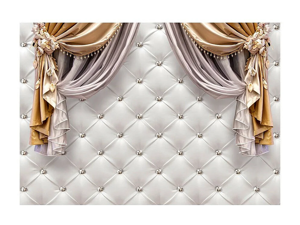 Papier Peint "Curtain of Luxury" 175 x 250 cm