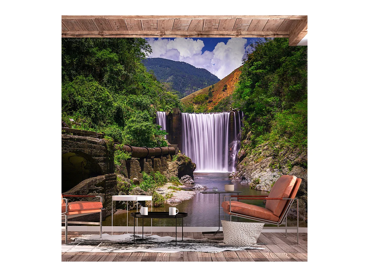 Papier Peint "Reggae Falls" 175 x 250 cm