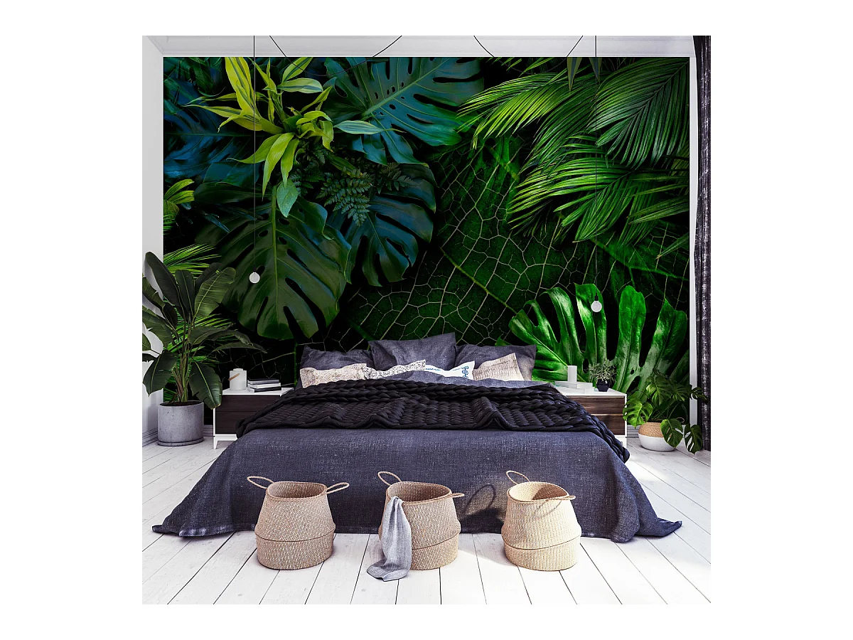 Papier Peint "Dark Jungle" 245 x 350 cm