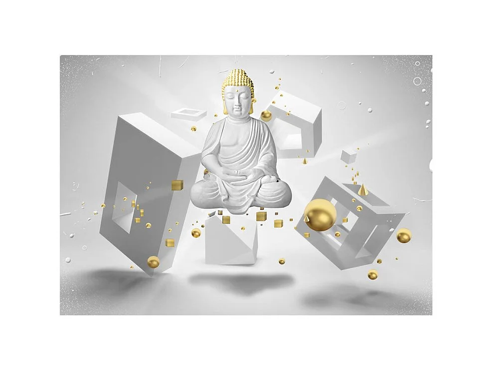 Papier Peint "Geometric Meditation" 175 x 250 cm