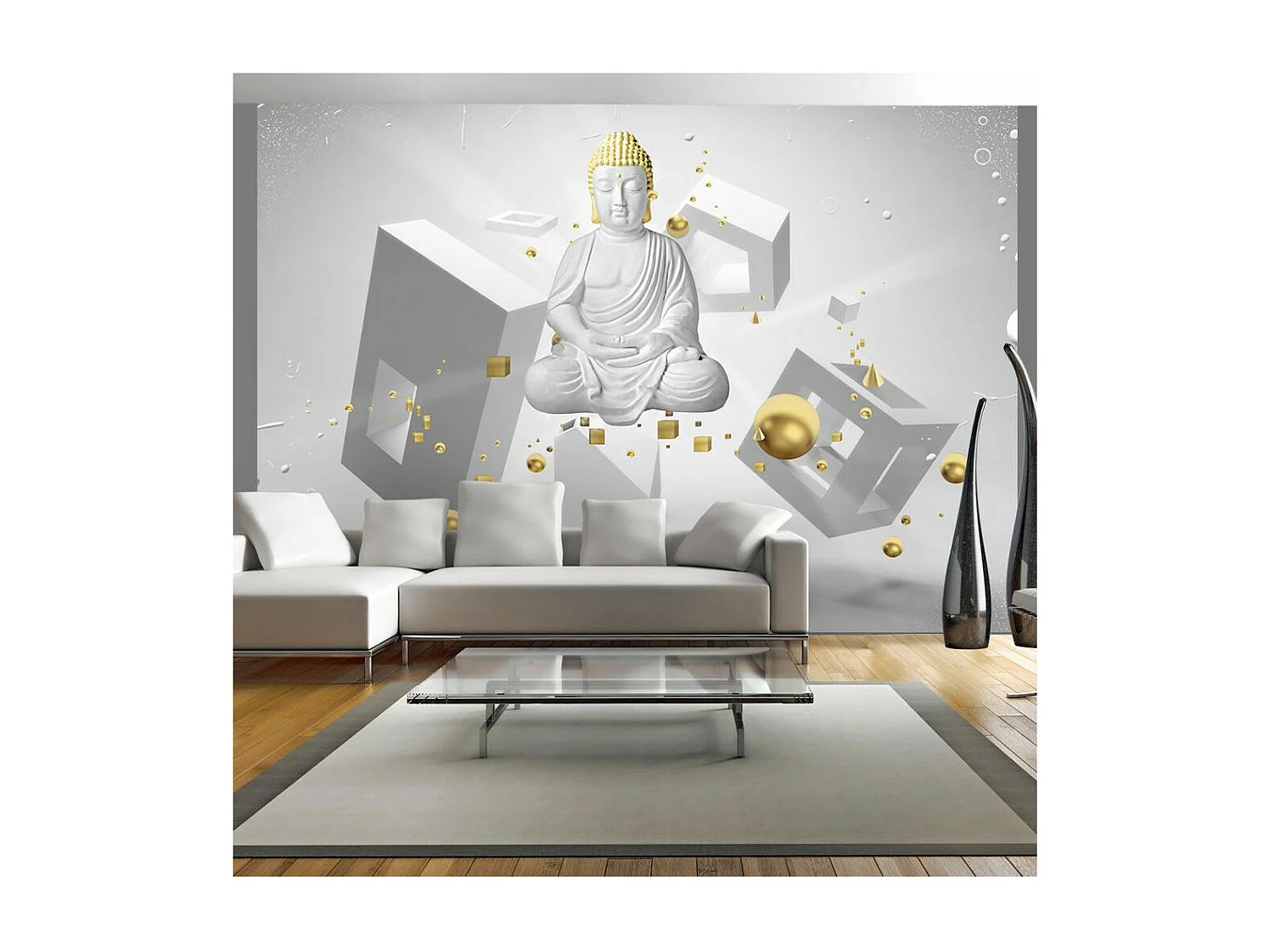 Papier Peint "Geometric Meditation" 175 x 250 cm