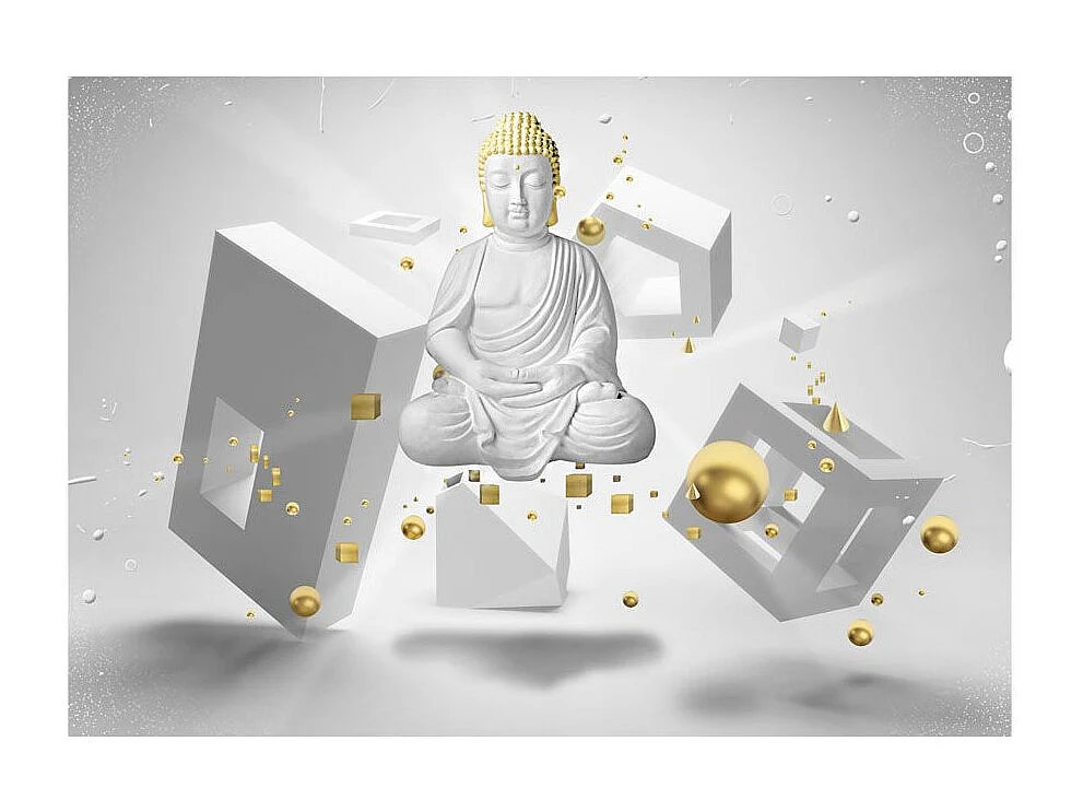 Papier Peint "Geometric Meditation" 175 x 250 cm