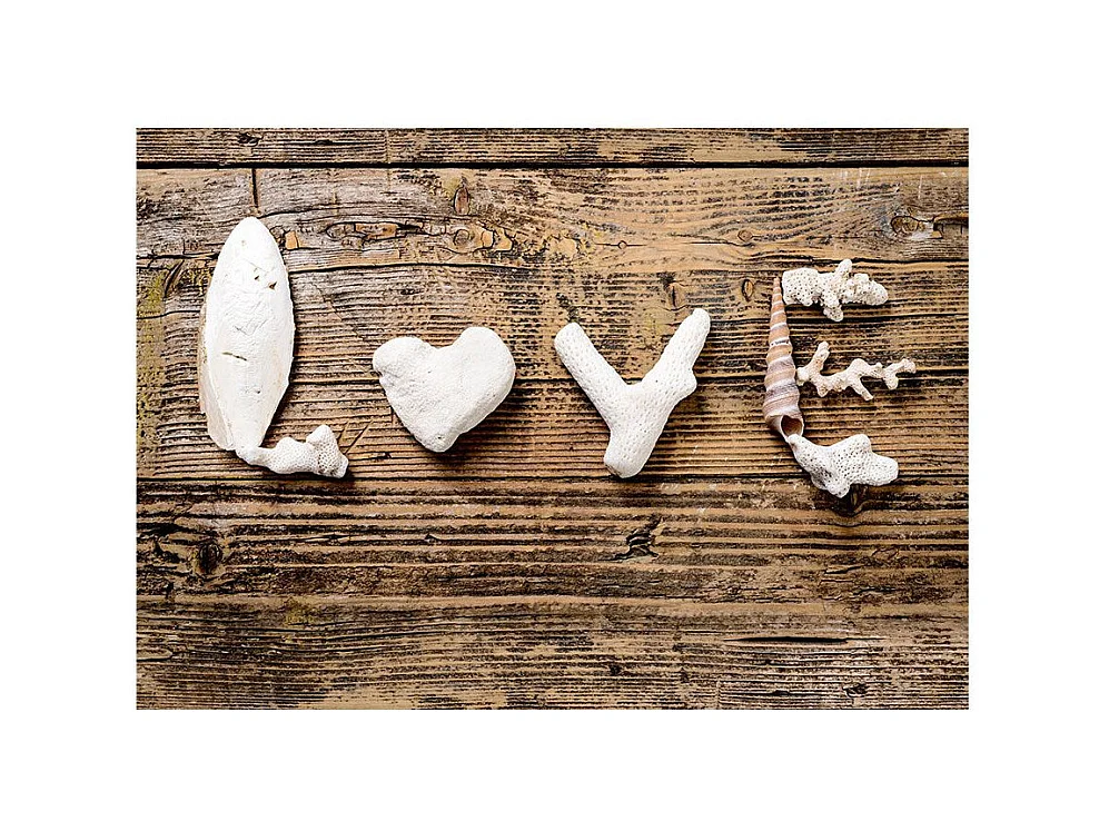 Papier Peint "Declaration of Love" 70 x 100 cm