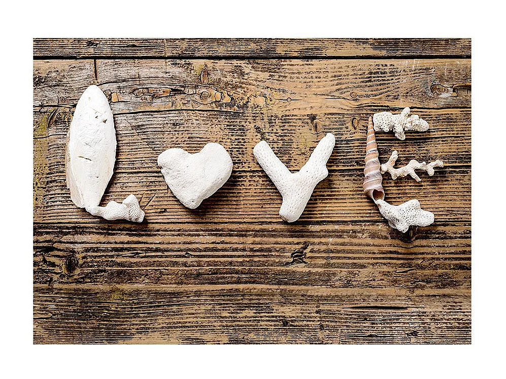 Papier Peint "Declaration of Love" 70 x 100 cm