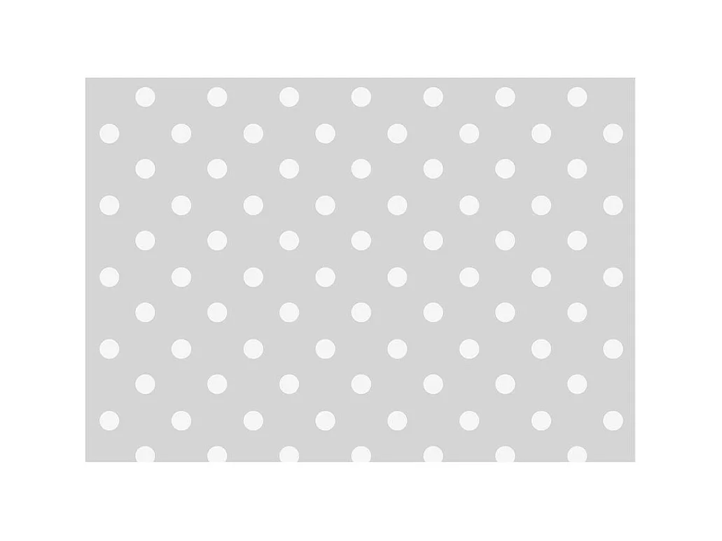 Papier Peint "Cheerful Polka Dots" 70 x 100 cm
